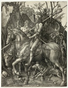 Cavaleiro, Morte e o Diabo de Albrecht Dürer