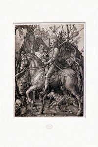 O Cavaleiro, a Morte e o Diabo de Albrecht Dürer