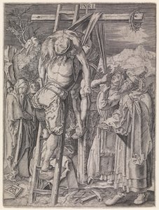 Descida de Cristo da cruz de Albrecht Dürer