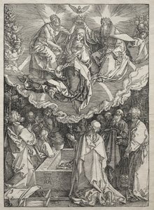 Vida da Virgem: Assunção da Virgem de Albrecht Dürer