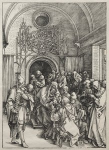 Vida da Virgem: A circuncisão de Albrecht Dürer