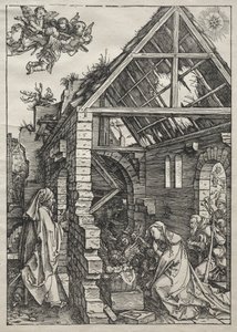 Vida da Virgem: A Natividade de Albrecht Dürer