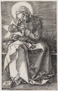 Madona lactante de Albrecht Dürer