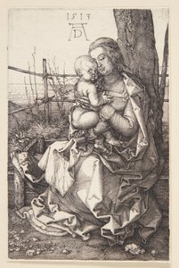 Madonna amamentando de Albrecht Dürer