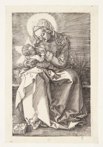 Madonna amamentando de Albrecht Dürer