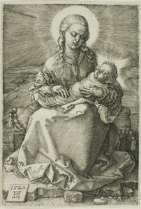Madonna com o Menino Enfaixado de Albrecht Dürer