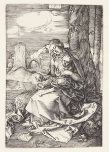 Madonna com a pêra de Albrecht Dürer