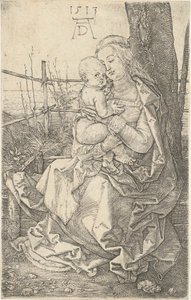 Maria com o Menino junto à árvore de Albrecht Dürer