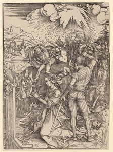 O martírio de Santa Catarina de Albrecht Dürer