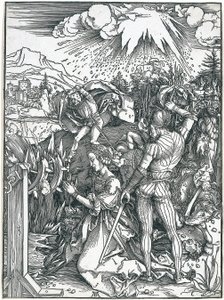 Martírio de Santa Catarina de Albrecht Dürer