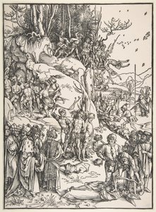 Martírio dos Dez Mil. de Albrecht Dürer