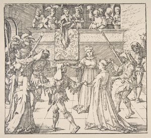 Baile de Máscaras com Tochas, 1922. de Albrecht Dürer