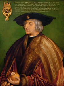 Maximiliano I, Sacro Imperador Romano de Albrecht Dürer