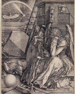 Melancolia I de Albrecht Dürer
