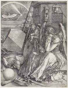 Melencolia I (A Melancolia) de Albrecht Dürer
