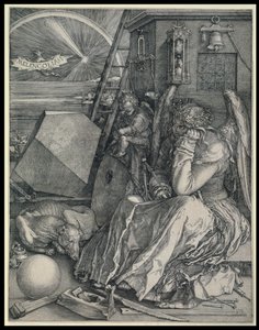 Melencolia I (A melancolia) de Albrecht Dürer