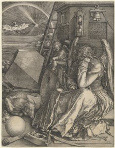 Melencolia I de Albrecht Dürer