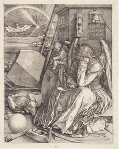 Melancolia I de Albrecht Dürer