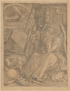 Melencolia I de Albrecht Dürer