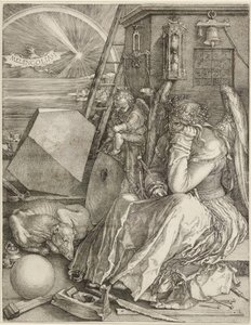 Melencolia I de Albrecht Dürer