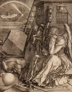 Melencolia I de Albrecht Dürer