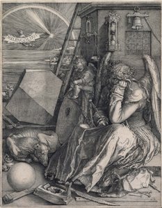 Melencolia I de Albrecht Dürer