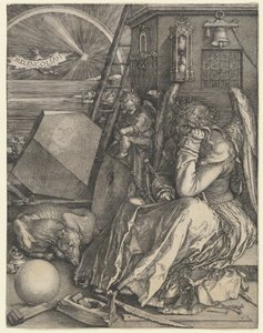 Melencolia I de Albrecht Dürer