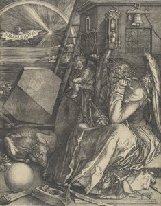 Melencólia I, 1514. de Albrecht Dürer
