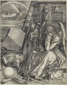Melencólia I, 1514. de Albrecht Dürer