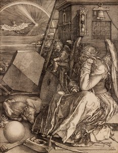 Melencolia I, 1514 de Albrecht Dürer