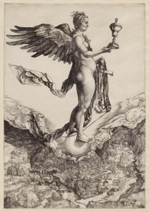 Némesis (A grande fortuna) de Albrecht Dürer