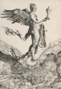 Nemesis (A Grande Fortuna) de Albrecht Dürer