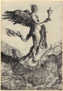 Nemesis de Albrecht Dürer