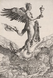 Nêmesis de Albrecht Dürer