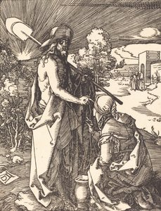 Noli Me Tangere, provavelmente c. 15091510. de Albrecht Dürer