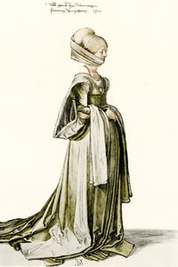 Dançarina de nuremberg de Albrecht Dürer