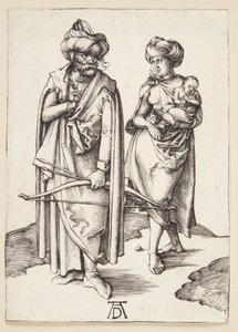 família oriental de Albrecht Dürer