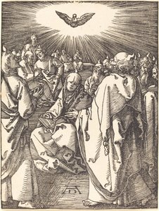 Pentecostes de Albrecht Dürer