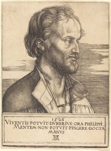 Filipe Melanchthon de Albrecht Dürer