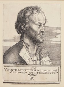 Filipe Melanchthon de Albrecht Dürer