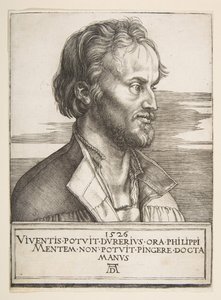 Philip Melanchthon, 1526. de Albrecht Dürer