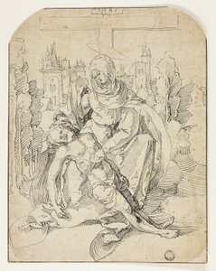 Pietá de Albrecht Dürer