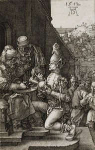Pilatos lava as mãos de Albrecht Dürer
