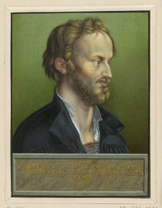 Retrato de Philipp Melanchthon de Albrecht Dürer