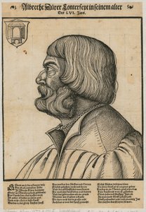 Retrato de Albrecht Dürer de Albrecht Dürer