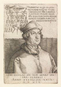 Retrato de Albrecht de Brandemburgo de Albrecht Dürer
