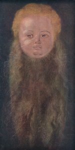 Retrato de um menino de barba longa, 1527, 1939 de Albrecht Dürer