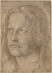 Retrato de um Homem de Albrecht Dürer