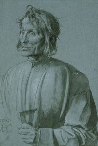 Retrato de um arquiteto Jerônimo de Augsburg, 1506 de Albrecht Dürer