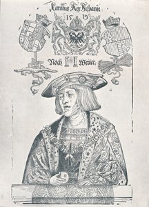 Retrato do imperador Carlos V, 1519 1906 de Albrecht Dürer